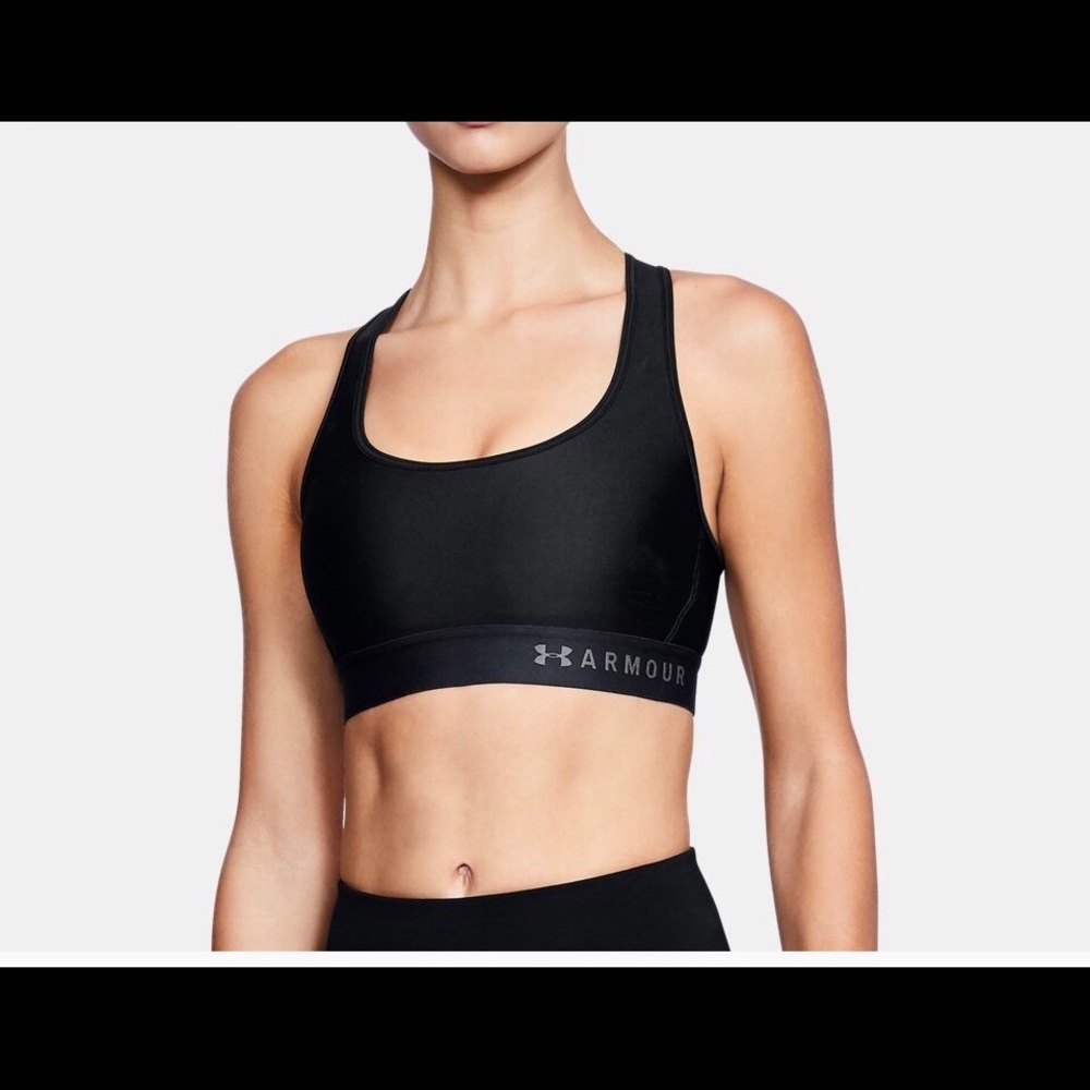 Set of 2 Womens Under Armour Crossback Sports Bra